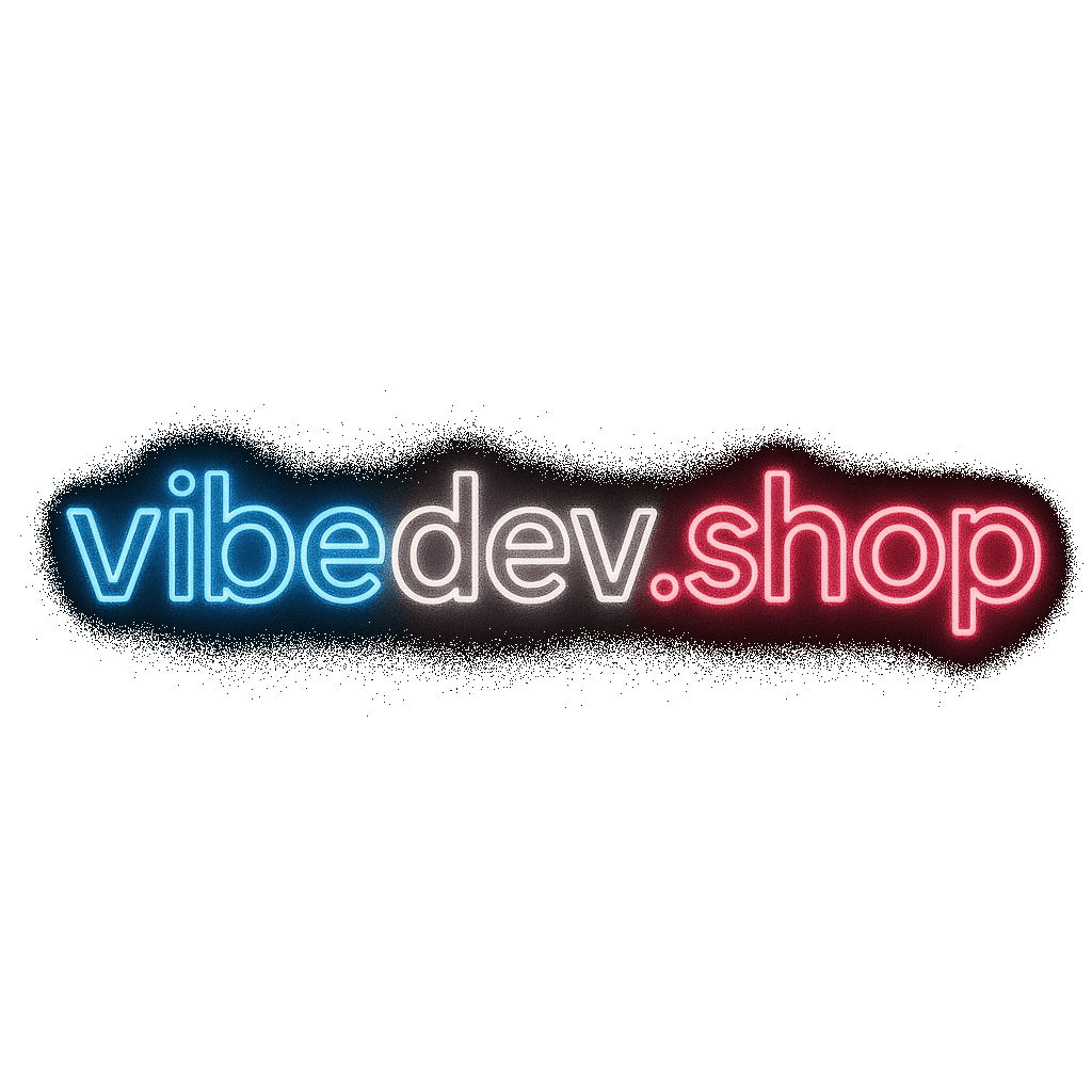 vibe dev shop